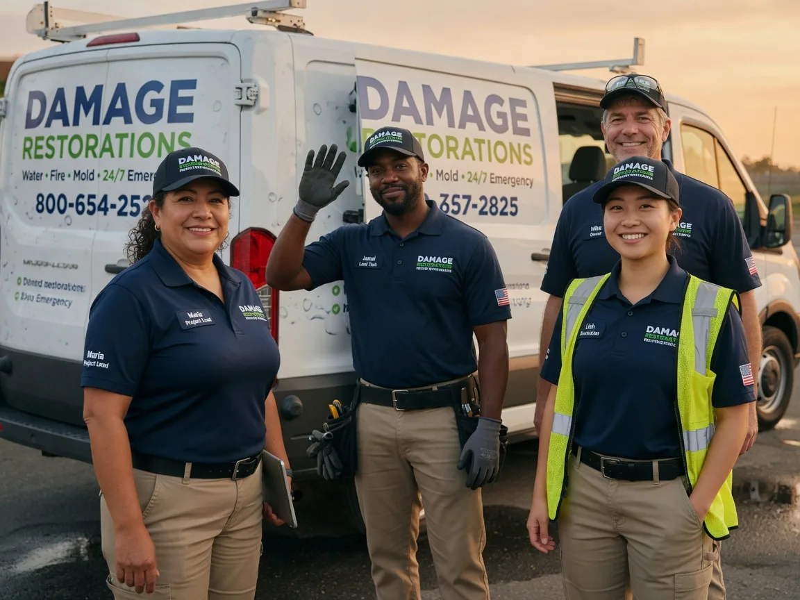 Water Damage Restoration company in Flushing, OH