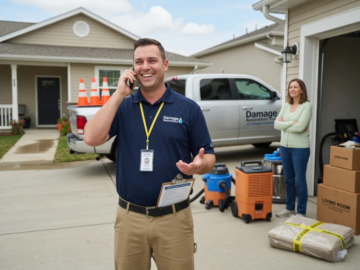 Water Damage Restoration Flushing, OH FAQs